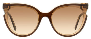 MCM Oval Cat Eye Sunglasses MCM706S 203 Brown/Nude 61mm
