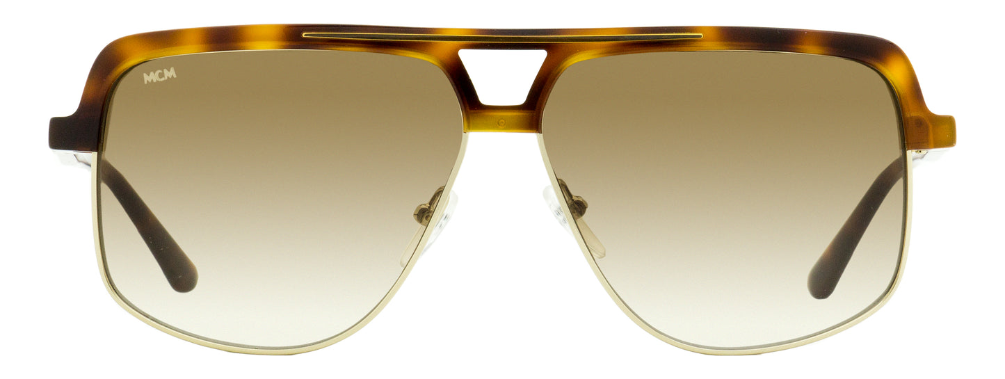 MCM Navigator Sunglasses MCM708S 215 Tortoise/Gold 60mm