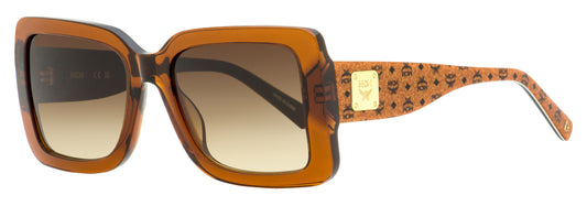 MCM Rectangular Sunglasses MCM711S 210 Brown 54mm