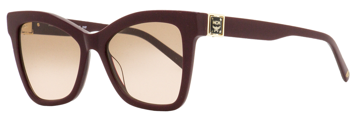 MCM Butterfly Sunglasses MCM712S 602 Burgundy 55mm