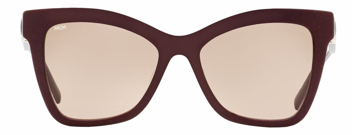 MCM Butterfly Sunglasses MCM712S 602 Burgundy 55mm