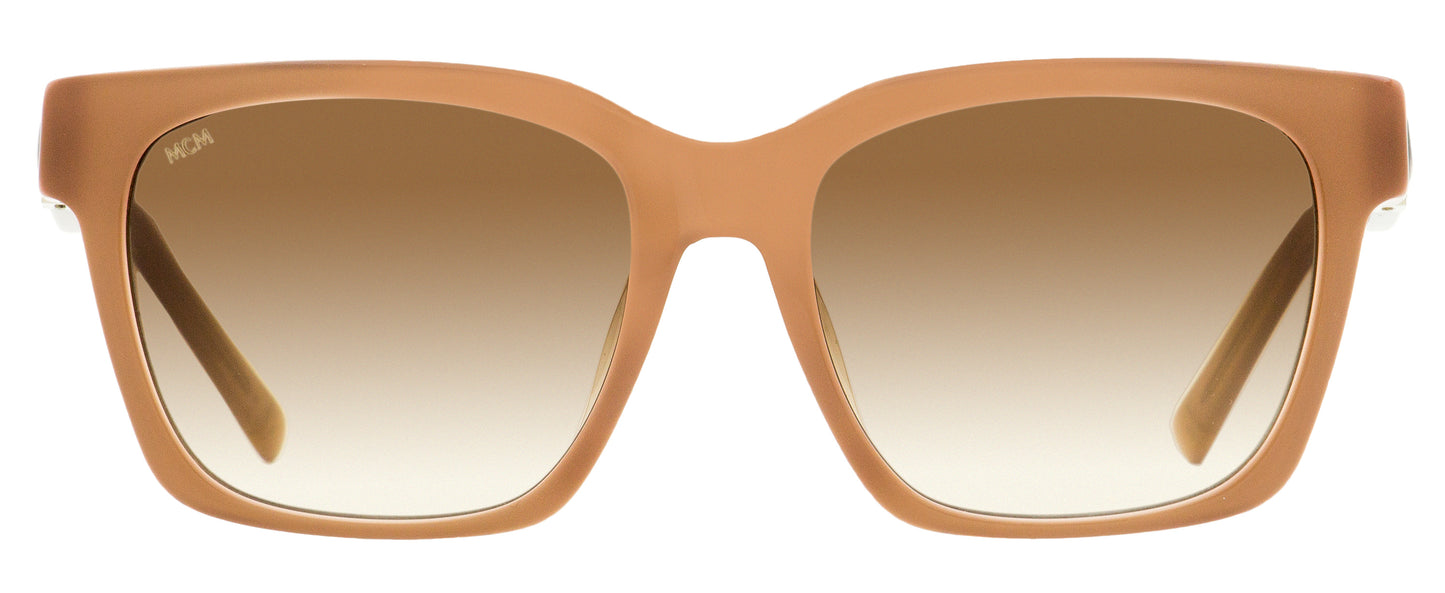 MCM Rectangular Sunglasses MCM713SA 660 Rose 55mm