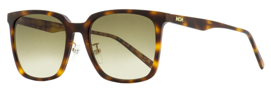 MCM Rectangular Sunglasses MCM714SA 215 Tortoise 56mm