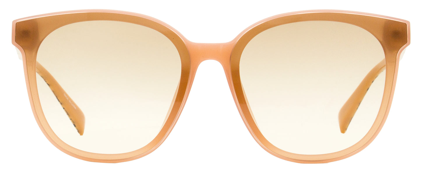 MCM Modified Square Sunglasses MCM719SLB 662 Pink/Nude Visetos 66mm