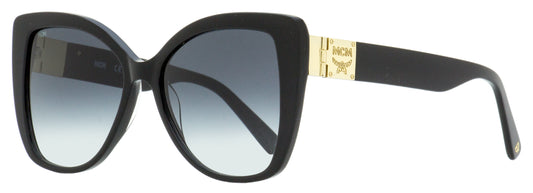 MCM Butterfly Sunglasses MCM724S 001 Black/Gold 56mm