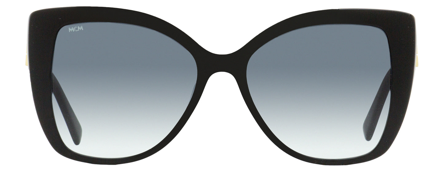 MCM Butterfly Sunglasses MCM724S 001 Black/Gold 56mm