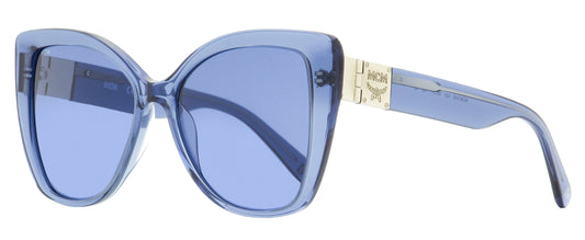 MCM Butterfly Sunglasses MCM724S 426 Transparent Blue 56mm