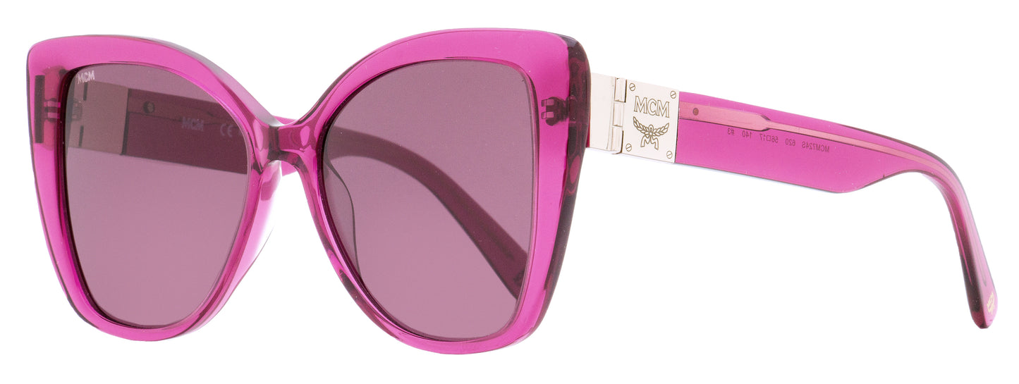 MCM Butterfly Sunglasses MCM724S 620 Strawberry 56mm