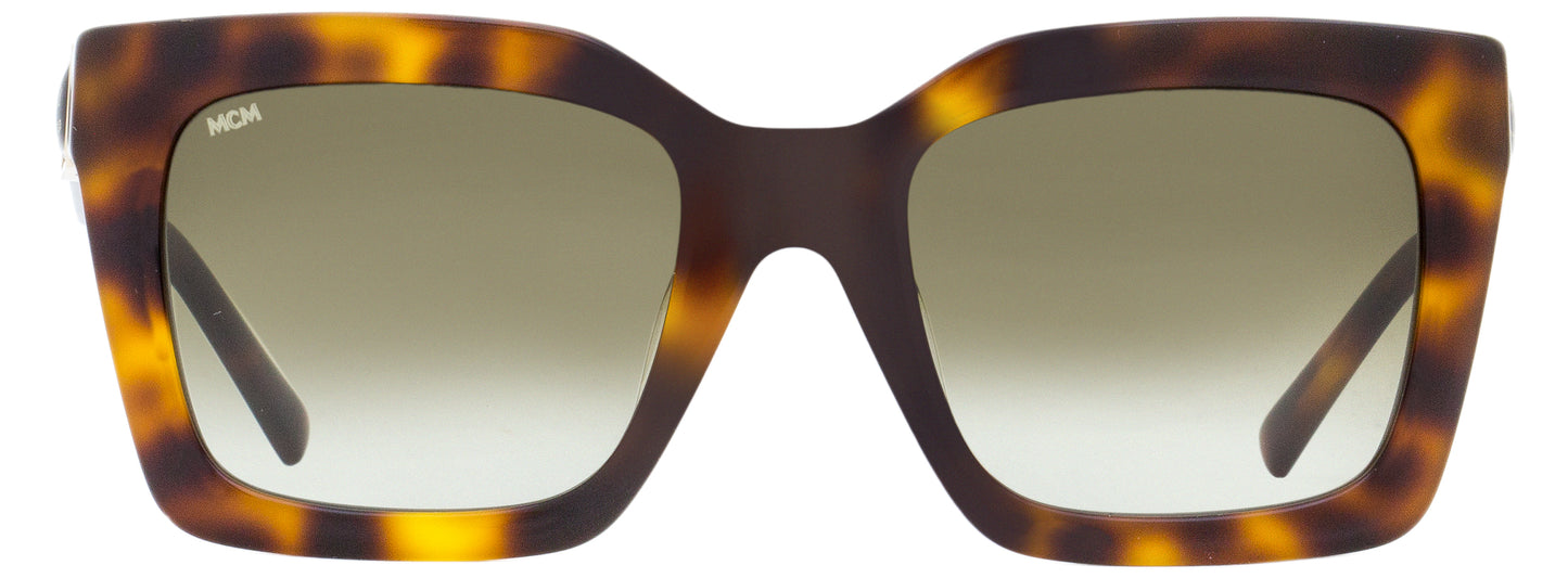 MCM Square Sunglasses MCM727SLB 240 Tortoise 52mm