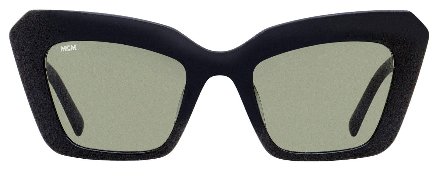 MCM Cat Eye Sunglasses MCM731SLB 001 Black 49mm