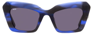 MCM Cat Eye Sunglasses MCM731SLB 460 Blue Tortoise 49mm