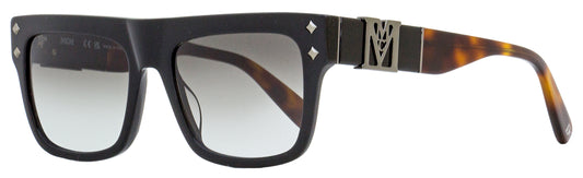 MCM Rectangular Sunglasses MCM733SL 001 Black 54mm