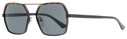 Marni Rectangular Sunglasses ME2106S 222 Havana/Black 55mm