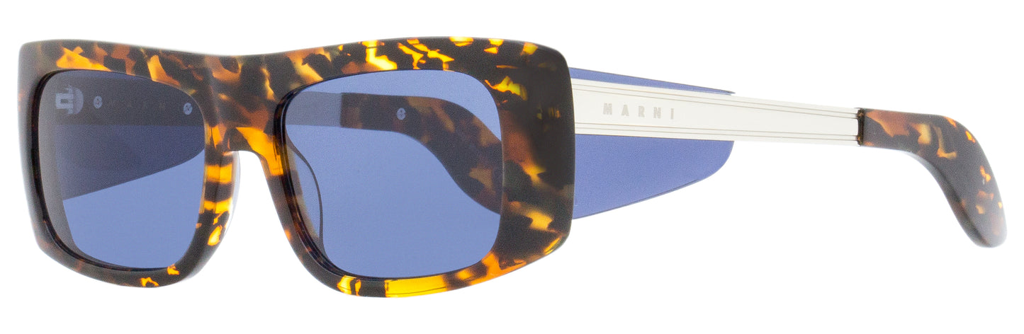 Marni Rectangular Sunglasses ME641S 218 Havana/Light Gold 54mm