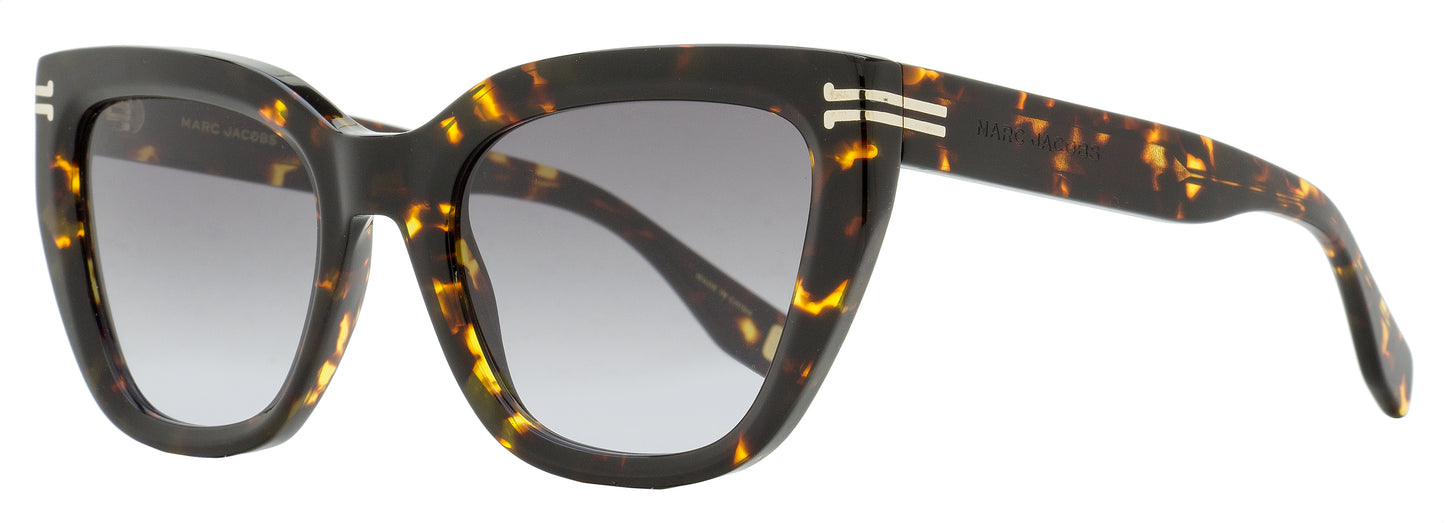 Marc Jacobs Mirror-J Trim Sunglasses MJ 1070/S WR9GB Brown Havana 53mm