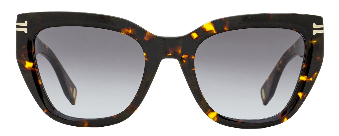 Marc Jacobs Mirror-J Trim Sunglasses MJ 1070/S WR9GB Brown Havana 53mm