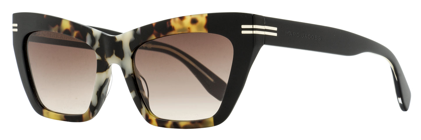 Marc Jacobs Mirror-J Cat Eye Sunglasses MJ 1112/S 086HA Havana Melange 54mm