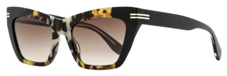 Marc Jacobs Mirror-J Cat Eye Sunglasses MJ 1112/S 086HA Havana Melange 54mm