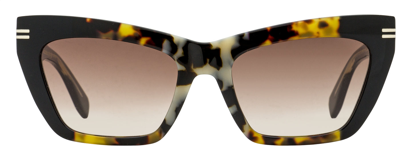 Marc Jacobs Mirror-J Cat Eye Sunglasses MJ 1112/S 086HA Havana Melange 54mm