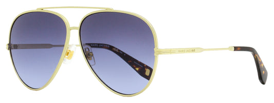 Marc Jacobs Pilot Sunglasses MJ 1007/S 06JGB Gold/Havana 60mm