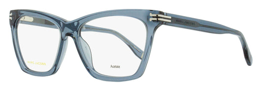 Marc Jacobs Square Cat-Eye Eyeglasses MJ 1039 PJP Gray-Blue 54mm