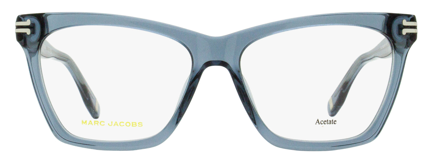 Marc Jacobs Square Cat-Eye Eyeglasses MJ 1039 PJP Gray-Blue 54mm