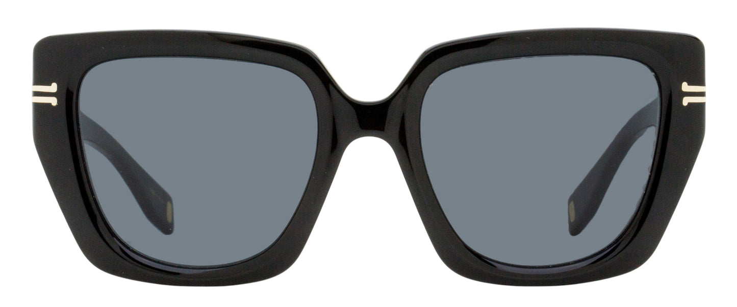 Marc Jacobs Square Butterfly Sunglasses MJ 1051/S 807IR Black 53mm