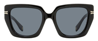 Marc Jacobs Square Butterfly Sunglasses MJ 1051/S 807IR Black 53mm