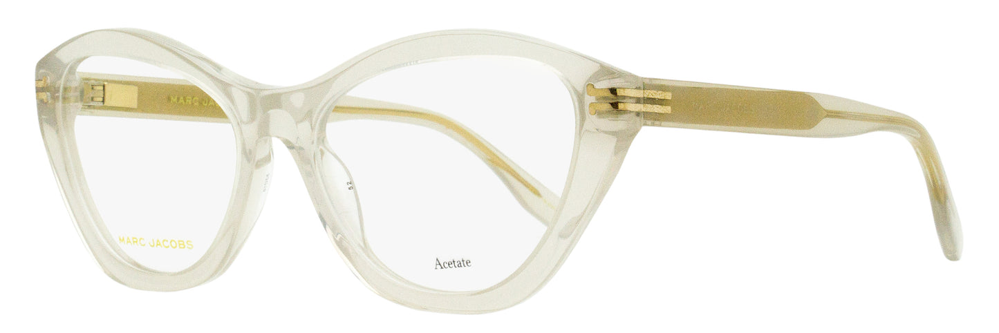 Marc Jacobs Rounded Cat-Eye Eyeglasses MJ 1086 FWM Nude 52mm
