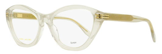 Marc Jacobs Rounded Cat-Eye Eyeglasses MJ 1086 FWM Nude 52mm