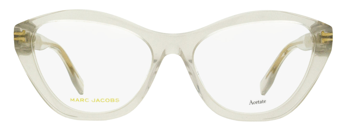 Marc Jacobs Rounded Cat-Eye Eyeglasses MJ 1086 FWM Nude 52mm