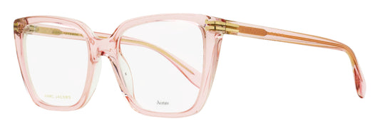 Marc Jacobs Mod Square Eyeglasses MJ 1107 8XO Pink Crystal 54mm