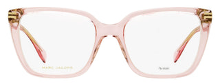 Marc Jacobs Mod Square Eyeglasses MJ 1107 8XO Pink Crystal 54mm