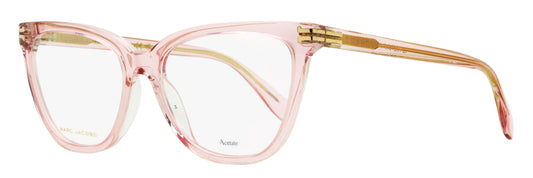 Marc Jacobs Mod Cat-Eye Eyeglasses MJ 1108 8XO Pink Crystal 53mm