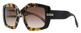 Marc Jacobs Geometric Sunglasses MJ 1109/S 086HA Havana/Black 53mm