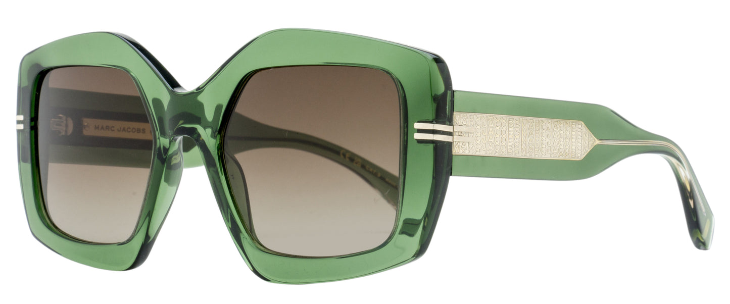 Marc Jacobs Geometric Sunglasses MJ 1109/S 1EDHA Transparent Green 53mm