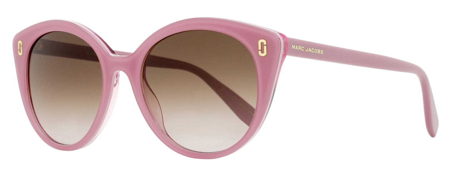 Marc Jacobs Oval Accent Sunglasses MJ 1120/S 35JHA Pink 53mm