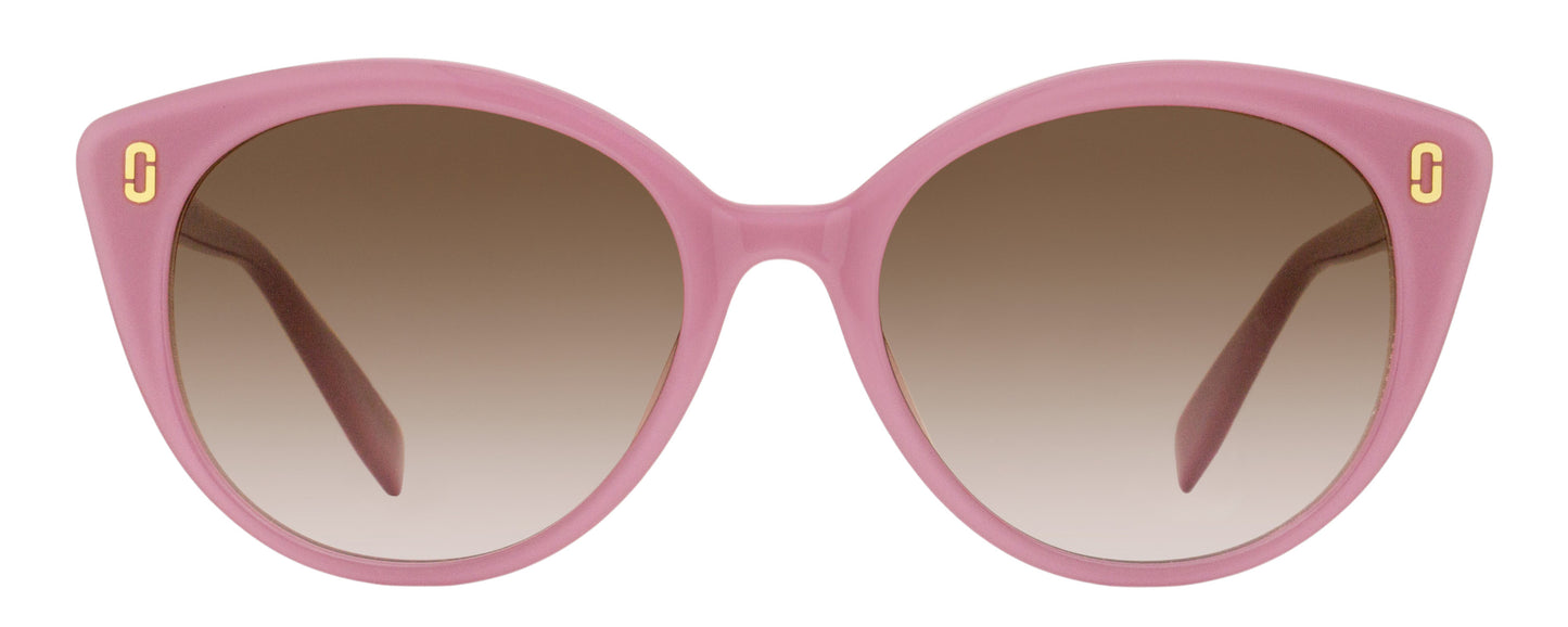 Marc Jacobs Oval Accent Sunglasses MJ 1120/S 35JHA Pink 53mm