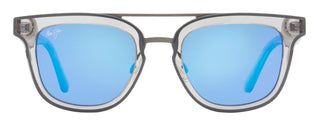 Maui Jim Relaxation Sunglasses MJ844 27G Transparent Gray 49mm