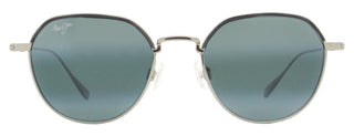 Maui Jim Island Eyes Sunglasses MJ859 11B Silver 50mm