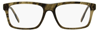 Maui Jim Large Rectangular Eyeglasses MJO2124 20B Brown Melange 56mm