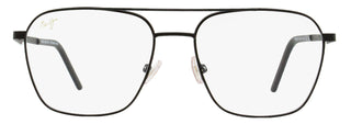 Maui Jim Pilot Eyeglasses MJO2143 02 Black 55mm