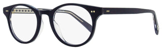Maui Jim Oval Eyeglasses MJO2227 03 Navy/Clear 47mm