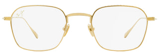 Maui Jim Titanium Eyeglasses MJO2722 16 Gold 48mm