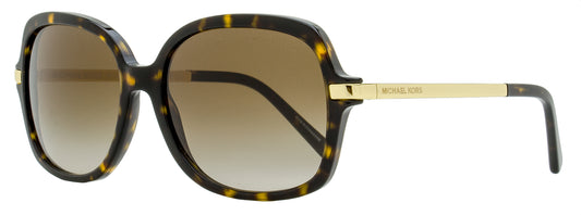 Michael Kors Adrianna II Sunglasses MK2024 310613 Dark Havana 57mm
