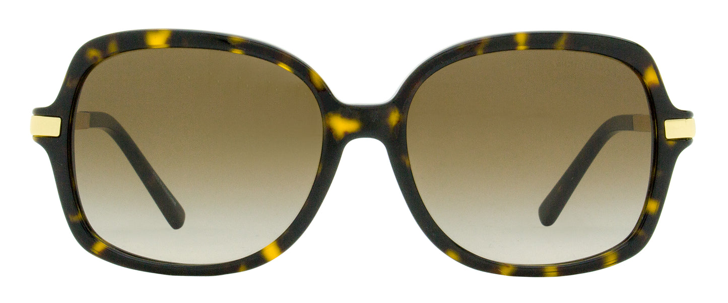 Michael Kors Adrianna II Sunglasses MK2024 310613 Dark Havana 57mm