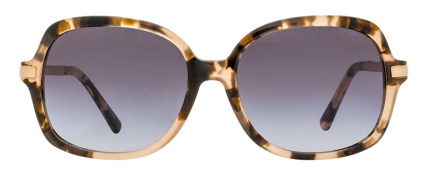 Michael Kors Adrianna II Sunglasses MK2024 316213 Pink Tortoise 57mm