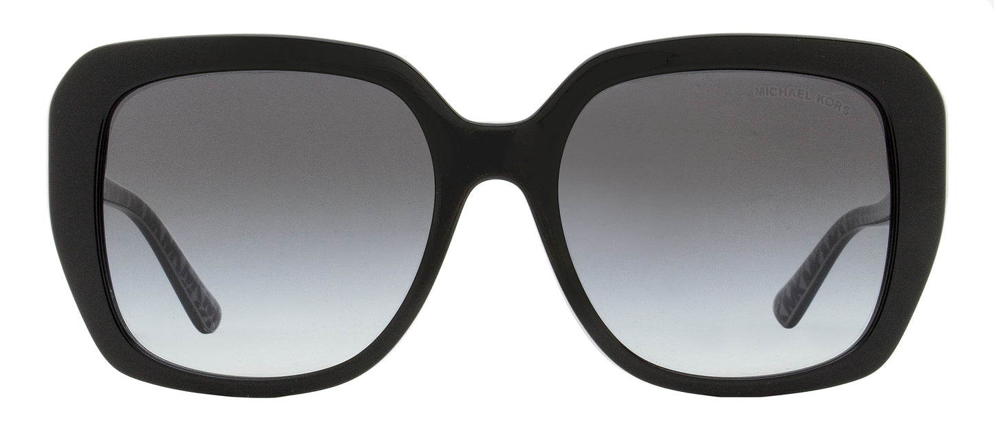 Michael Kors Manhasset Sunglasses MK2140 30058G Black 55mm