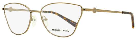 Michael Kors Toulouse Eyeglasses MK3039 1213 Metallic Brown 56mm