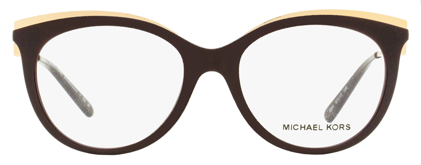Michael Kors Ajaccio Eyeglasses MK4089U 3344 Cordovan 51mm